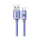 Kabel BASEUS USB - USB-C Crystal 5A 1.2m (fioletowy) CAJY000405